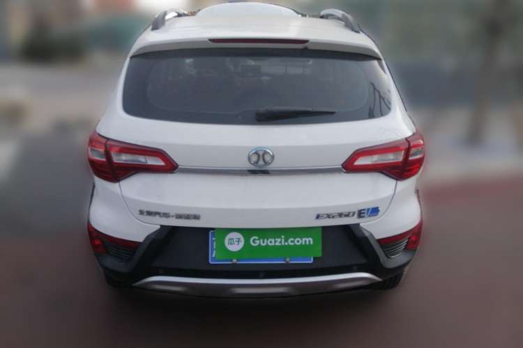 Used BAIC New Energy EX 2017 EX260 Active Edition Rear
