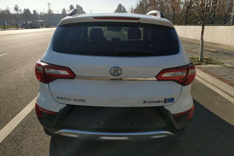 Used BAIC New Energy EX 2017 EX260 Cool Edition Rear