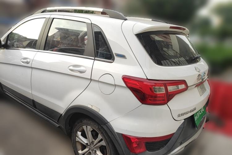 Used BAIC New Energy EX 2017 EX260 Active Edition Rear Left 45 Deg