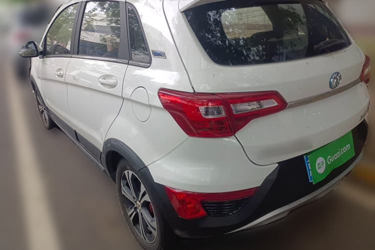 Used BAIC New Energy EX 2017 EX260 Cool Edition Rear Left 45 Deg