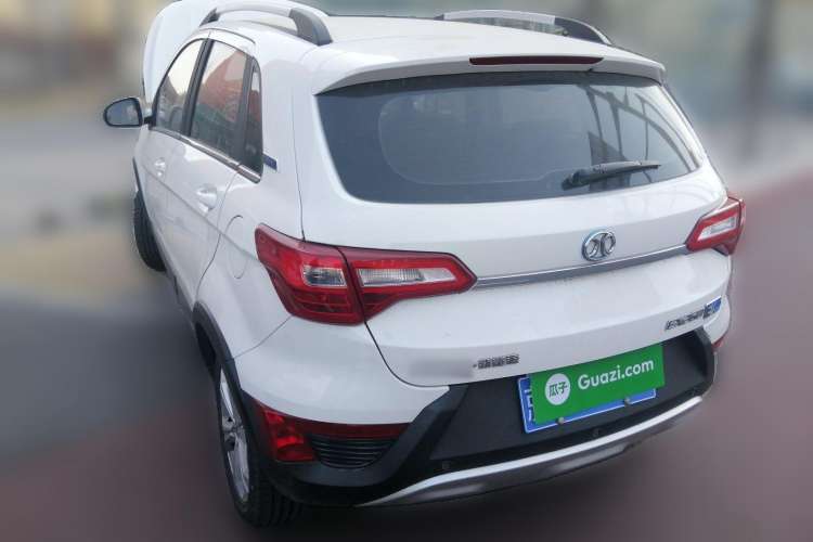 Used BAIC New Energy EX 2017 EX260 Active Edition Rear Left 45 Deg