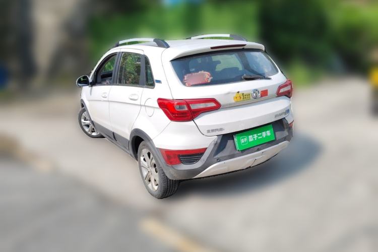 Used BAIC New Energy EX 2017 EX260 Active Edition Rear Left 45 Deg