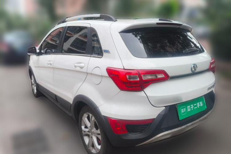 Used BAIC New Energy EX 2017 EX260 Active Edition Rear Left 45 Deg