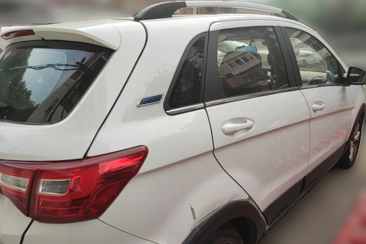 Used BAIC New Energy EX 2017 EX260 Active Edition Rear Right 45 Deg
