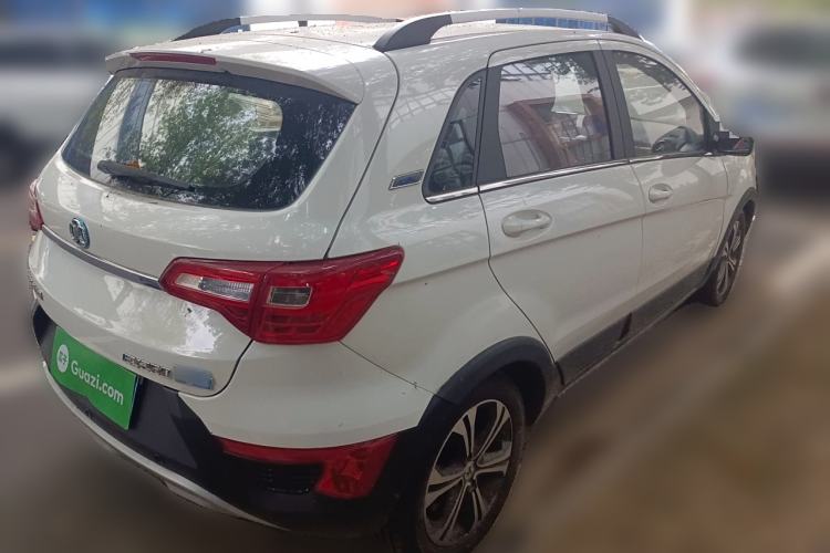 Used BAIC New Energy EX 2017 EX260 Cool Edition Rear Right 45 Deg
