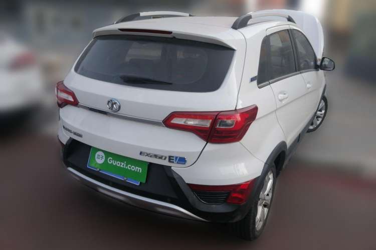 Used BAIC New Energy EX 2017 EX260 Active Edition Rear Right 45 Deg