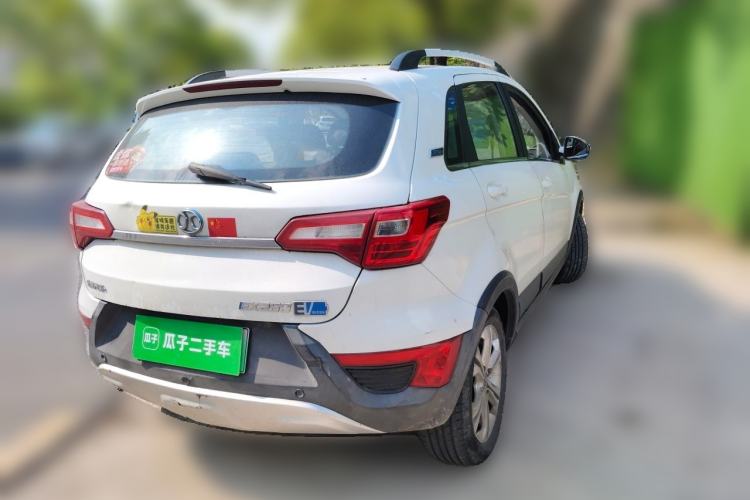 Used BAIC New Energy EX 2017 EX260 Active Edition Rear Right 45 Deg