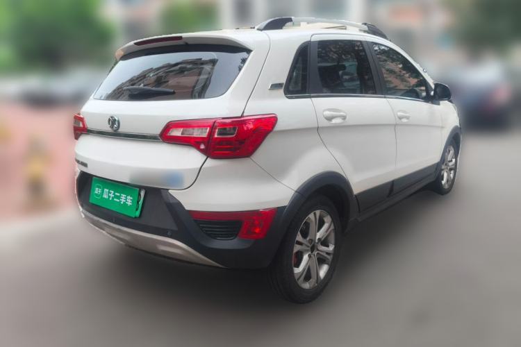 Used BAIC New Energy EX 2017 EX260 Active Edition Rear Right 45 Deg