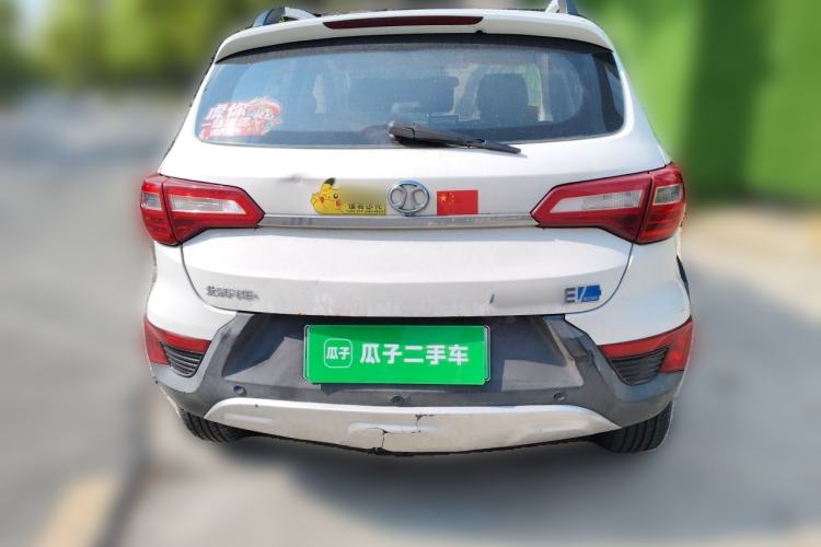 Used BAIC New Energy EX 2017 EX260 Active Edition Rear