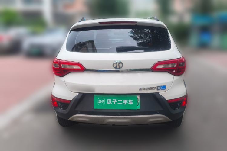 Used BAIC New Energy EX 2017 EX260 Active Edition Rear
