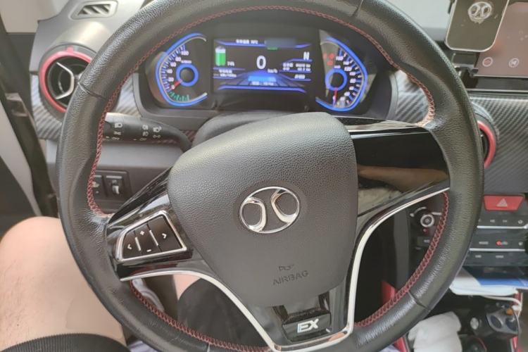 Used BAIC New Energy EX 2017 EX260 Active Edition Steering Wheel