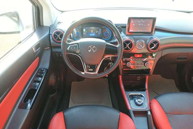 Used BAIC New Energy EX 2017 EX260 Cool Edition Steering Wheel