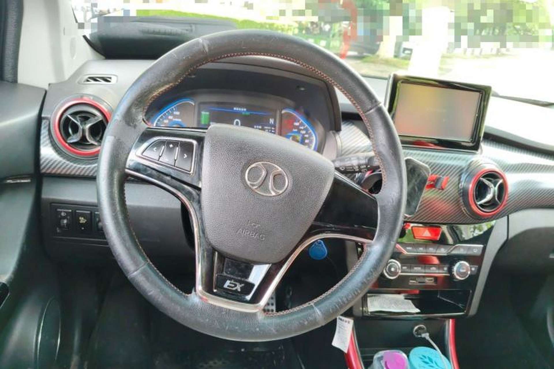 Used BAIC New Energy EX 2017 EX260 Active Edition Steering Wheel