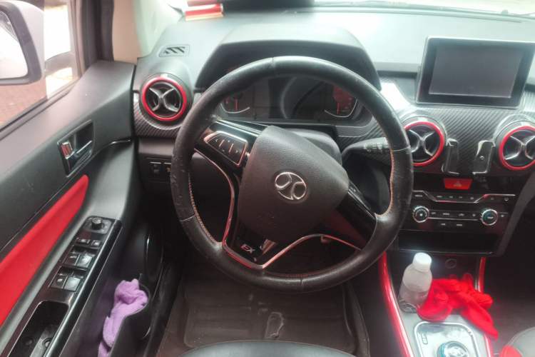 Used BAIC New Energy EX 2017 EX260 Active Edition Steering Wheel