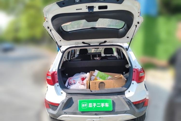Used BAIC New Energy EX 2017 EX260 Active Edition Trunk