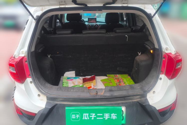 Used BAIC New Energy EX 2017 EX260 Active Edition Trunk