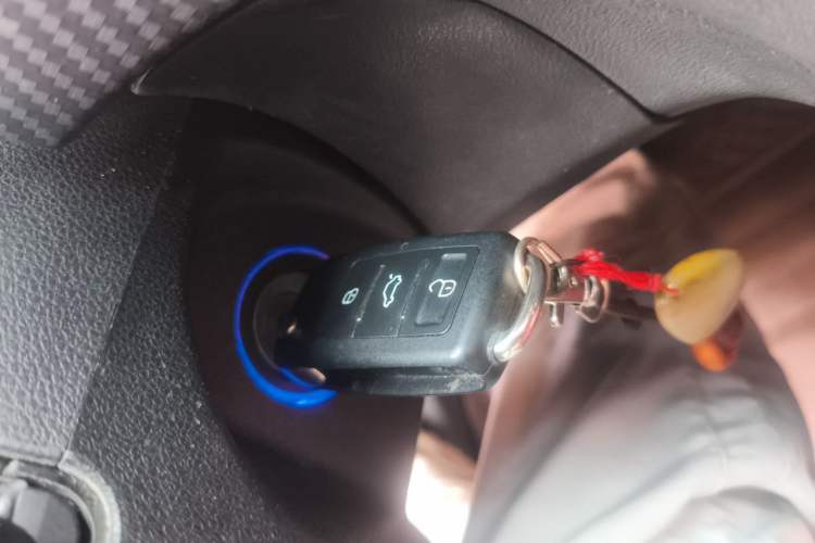 Used BAIC New Energy EX 2017 EX260 Active Edition Vehicle Key