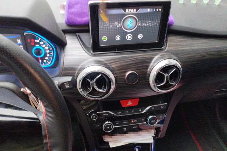 Used BAIC New Energy EX 2018 EX360 New Style Edition Audio And AC Panel