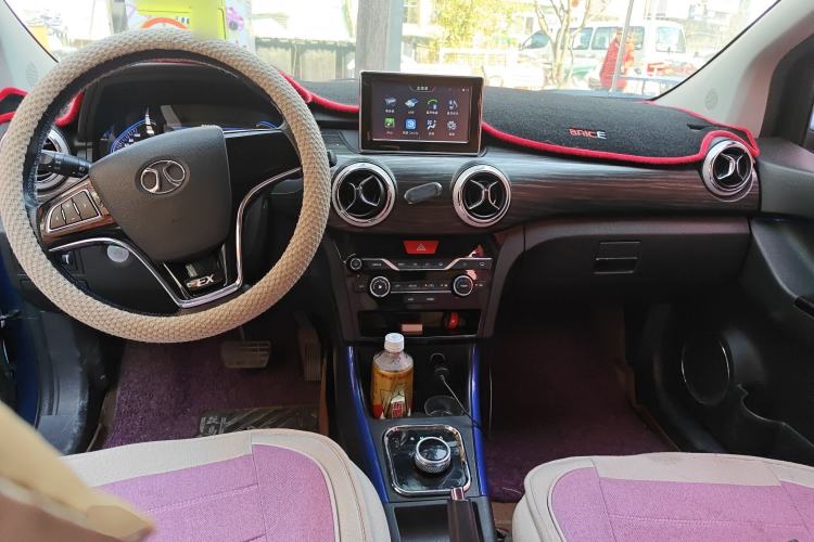 Used BAIC New Energy EX 2018 EX360 New Style Edition Center Console