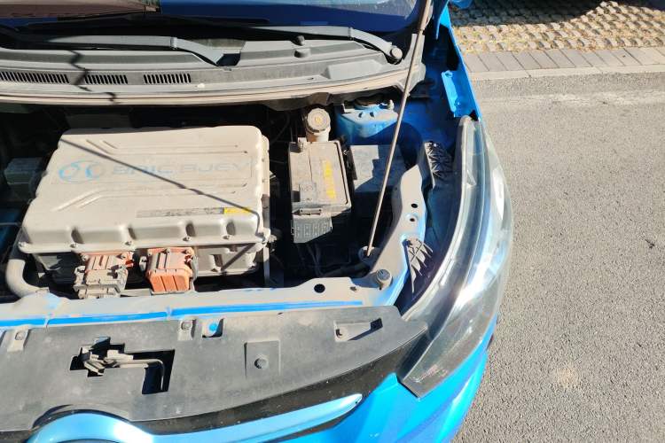 Used BAIC New Energy EX 2018 EX360 Trendy Edition Engine Bay Left
