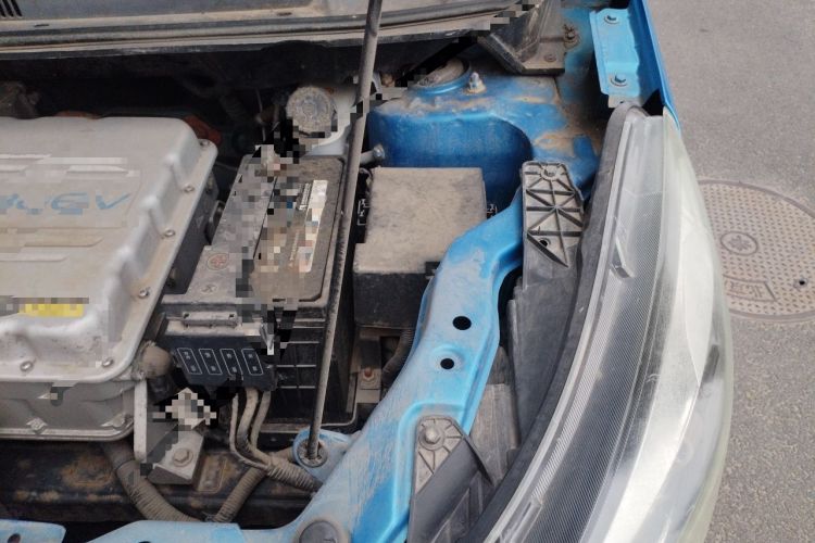 Used BAIC New Energy EX 2018 EX360 New Style Edition Engine Bay Left