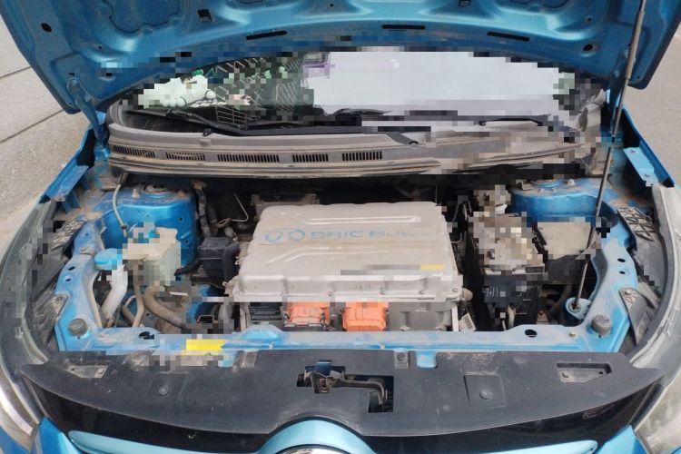 Used BAIC New Energy EX 2018 EX360 New Style Edition Engine Bay