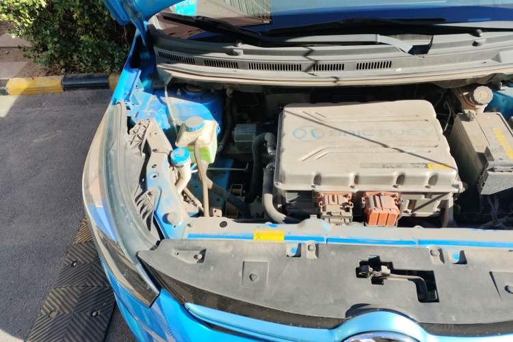 Used BAIC New Energy EX 2018 EX360 Trendy Edition Engine Bay Right