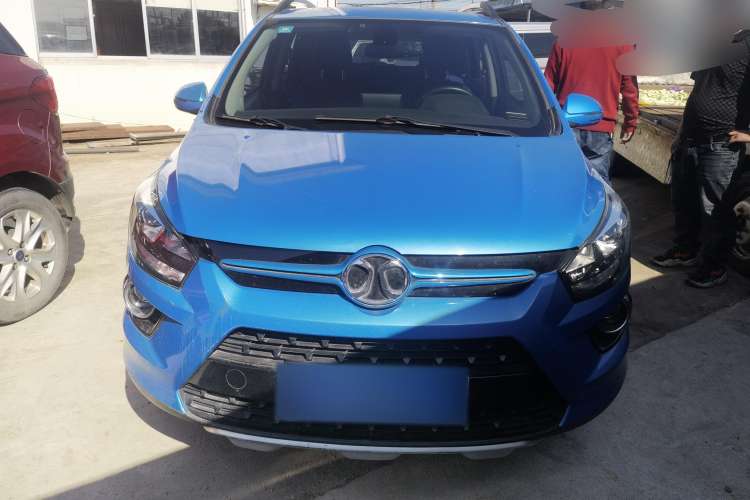Used BAIC New Energy EX 2018 EX360 Trendy Edition Front