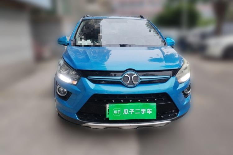 Used BAIC New Energy EX 2018 EX360 New Style Edition Front