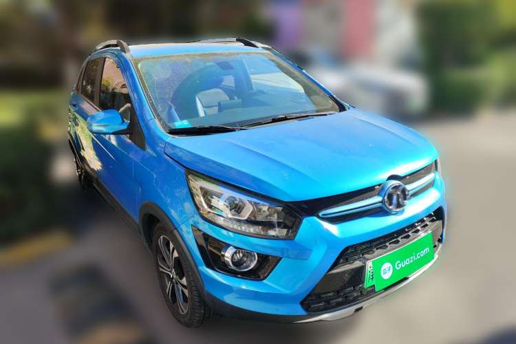 Used BAIC New Energy EX 2018 EX360 Trendy Edition Front Right 45 Deg