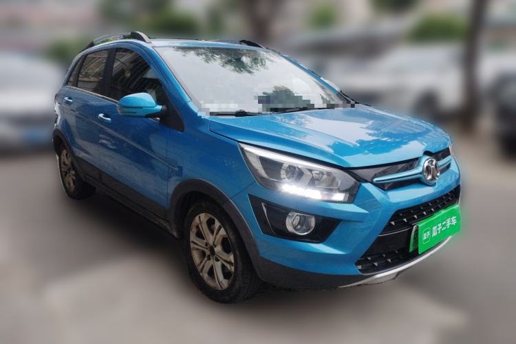 Used BAIC New Energy EX 2018 EX360 New Style Edition Front Right 45 Deg