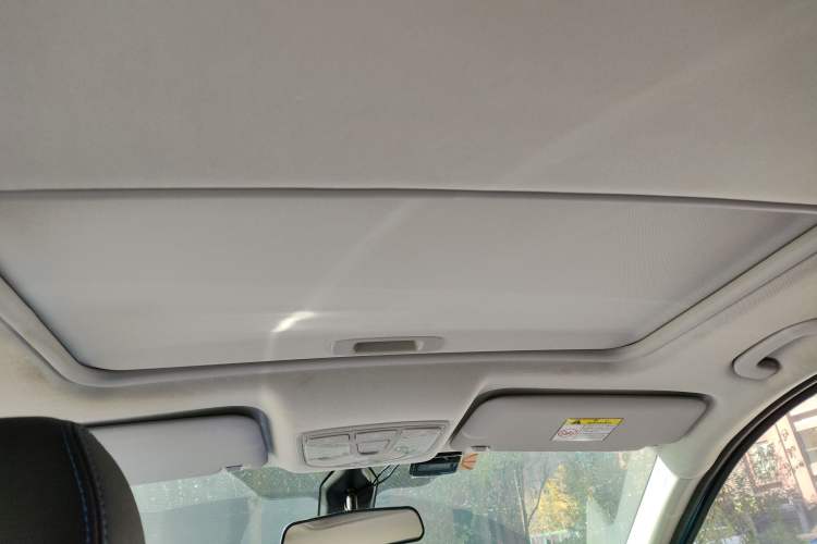 Used BAIC New Energy EX 2018 EX360 Trendy Edition Headliner