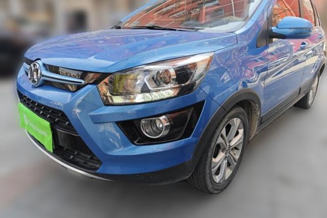 Used BAIC New Energy EX 2018 EX360 New Style Edition
