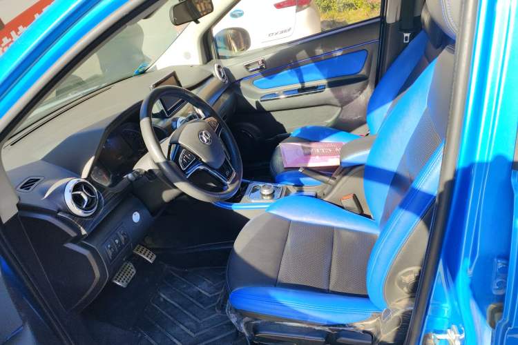 Used BAIC New Energy EX 2018 EX360 Trendy Edition Left Front Seat