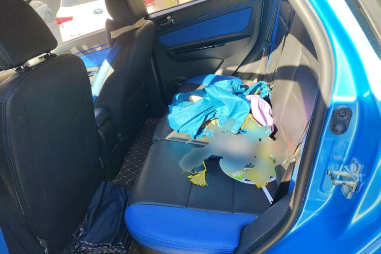Used BAIC New Energy EX 2018 EX360 Trendy Edition Left Rear Seat