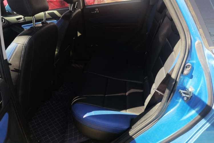 Used BAIC New Energy EX 2018 EX360 Trendy Edition Left Rear Seat