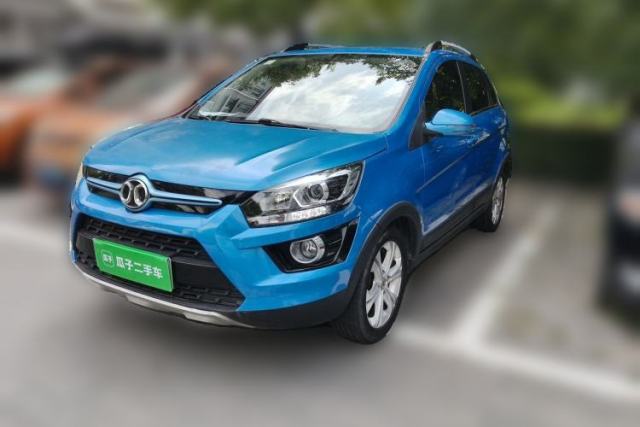 Used BAIC New Energy EX 2018 EX360 New Style Edition