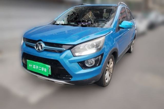 Used BAIC New Energy EX 2018 EX360 New Style Edition