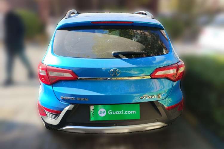 Used BAIC New Energy EX 2018 EX360 Trendy Edition Rear
