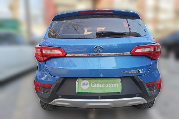 Used BAIC New Energy EX 2018 EX360 New Style Edition Rear
