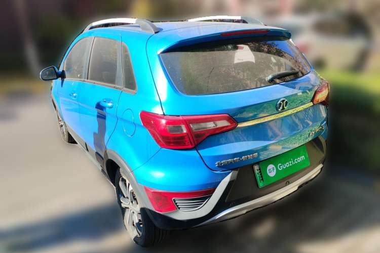 Used BAIC New Energy EX 2018 EX360 Trendy Edition Rear Left 45 Deg