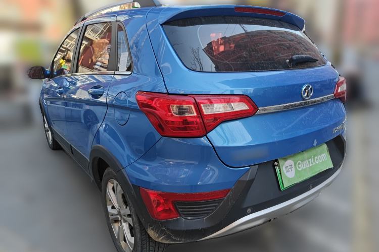 Used BAIC New Energy EX 2018 EX360 New Style Edition Rear Left 45 Deg