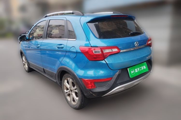 Used BAIC New Energy EX 2018 EX360 New Style Edition Rear Left 45 Deg