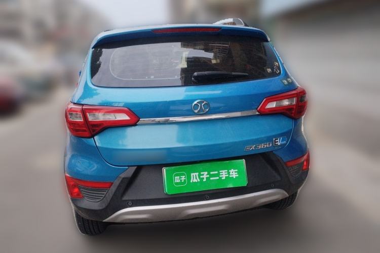 Used BAIC New Energy EX 2018 EX360 New Style Edition Rear