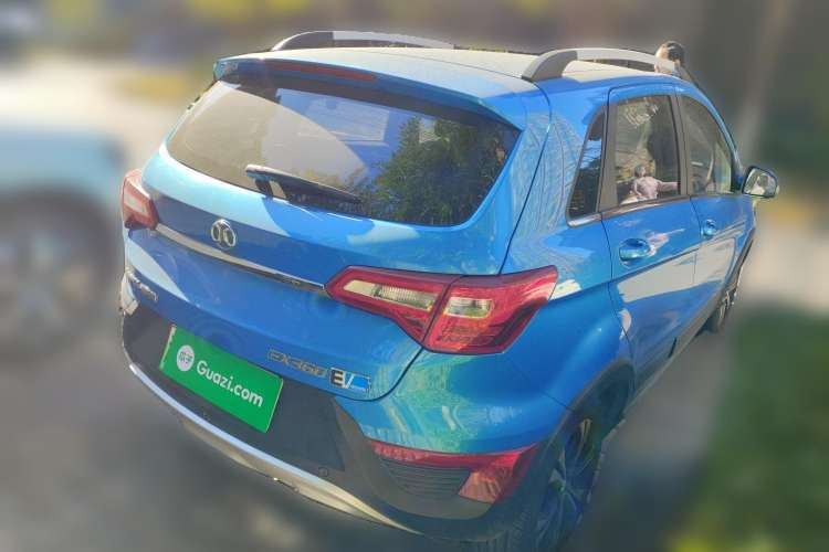 Used BAIC New Energy EX 2018 EX360 Trendy Edition Rear Right 45 Deg