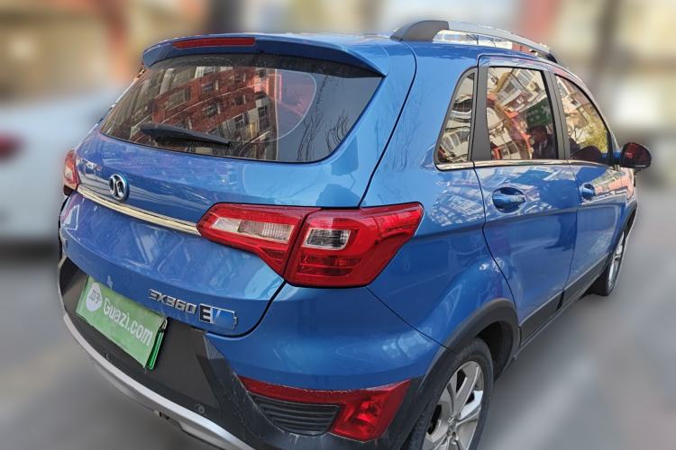 Used BAIC New Energy EX 2018 EX360 New Style Edition Rear Right 45 Deg