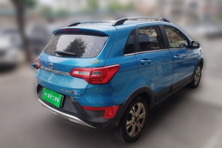 Used BAIC New Energy EX 2018 EX360 New Style Edition Rear Right 45 Deg
