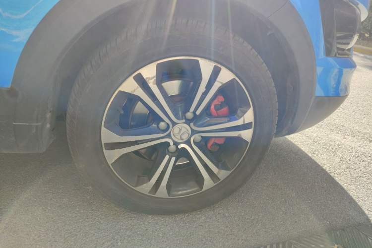 Used BAIC New Energy EX 2018 EX360 Trendy Edition Right Front Wheel Hub