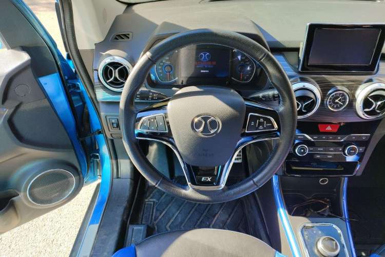 Used BAIC New Energy EX 2018 EX360 Trendy Edition Steering Wheel