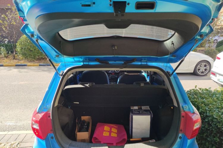 Used BAIC New Energy EX 2018 EX360 Trendy Edition Trunk